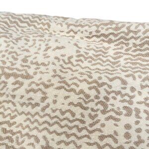 Crate & Barrel Brice King Sham Patterned